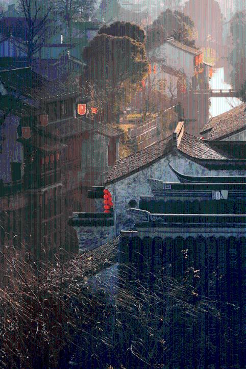 部落住宅逃生